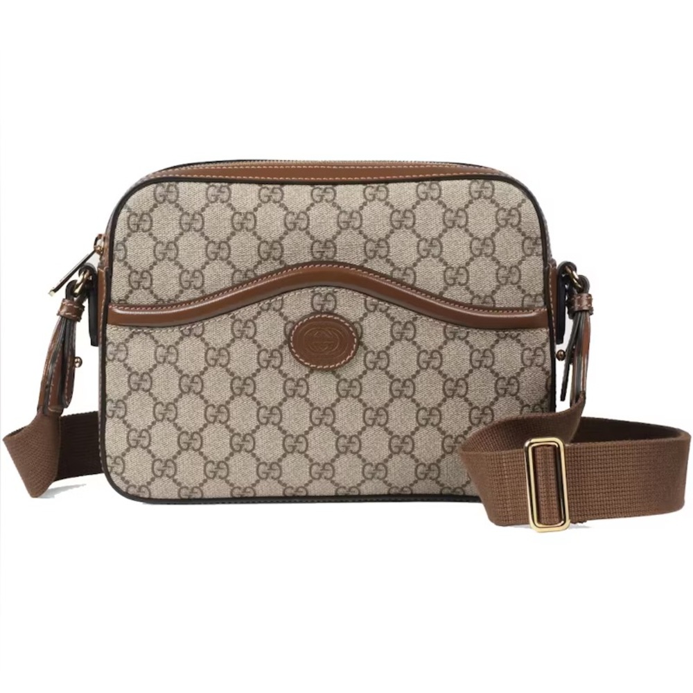 Gucci GG Supreme coated canvas messenger bag - Picture 2 of 10